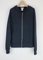 unisex 裏起毛 パーカー