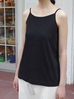【再入荷】天竺 キャミソール