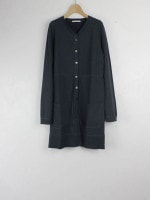 裏毛 ボタンコート