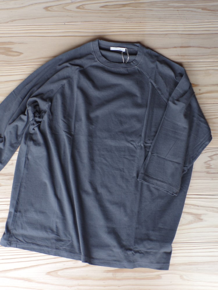 new】unisex オーバーサイズ 7分袖ラグランT | MILFOIL Men's