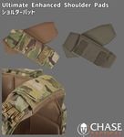 Ultimate Enhanced Shoulder Pads Chase Tactical / ���������ѥå� ��ʪUS Mil-Spec IR���� Chase Tactical �ƹ��������Ǽ��