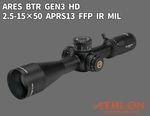 ARES BTR GEN3 HD 2.5-15��50 APRS13 FFP IR MIL�� ATHLON OPTICS ���ƹ��ʪ ���������ǥ����顼