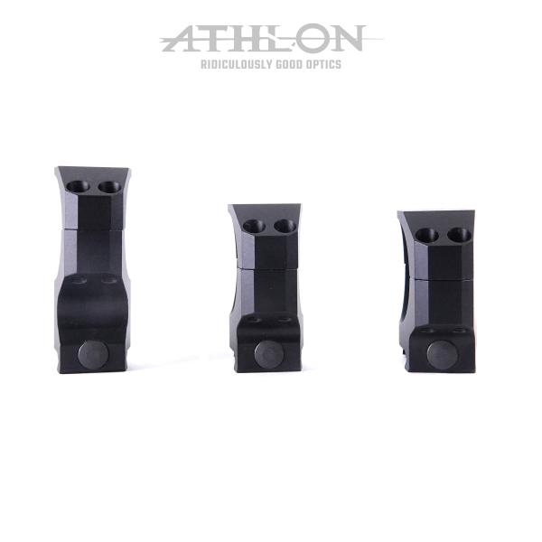 米国実物 Precision Rings マウントリング34mm【 ATHLON OPTICS