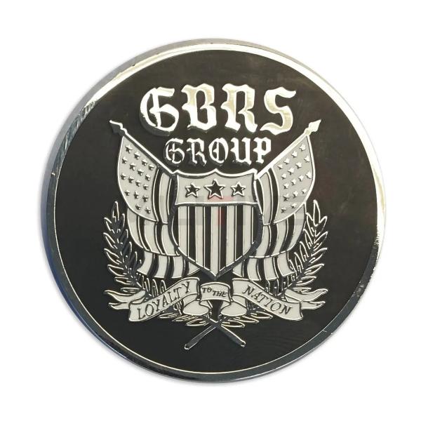 GBRS Group MILITIVE 本物・米国製ミリタリー製品 GBRS Group Coin