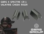 GBRS X SPECTRE CR-1 VALKYRIE CHEEK RISER���ƹ��͢�е�����EAR�����ʡ�GBRS GROUP����������������Ź��