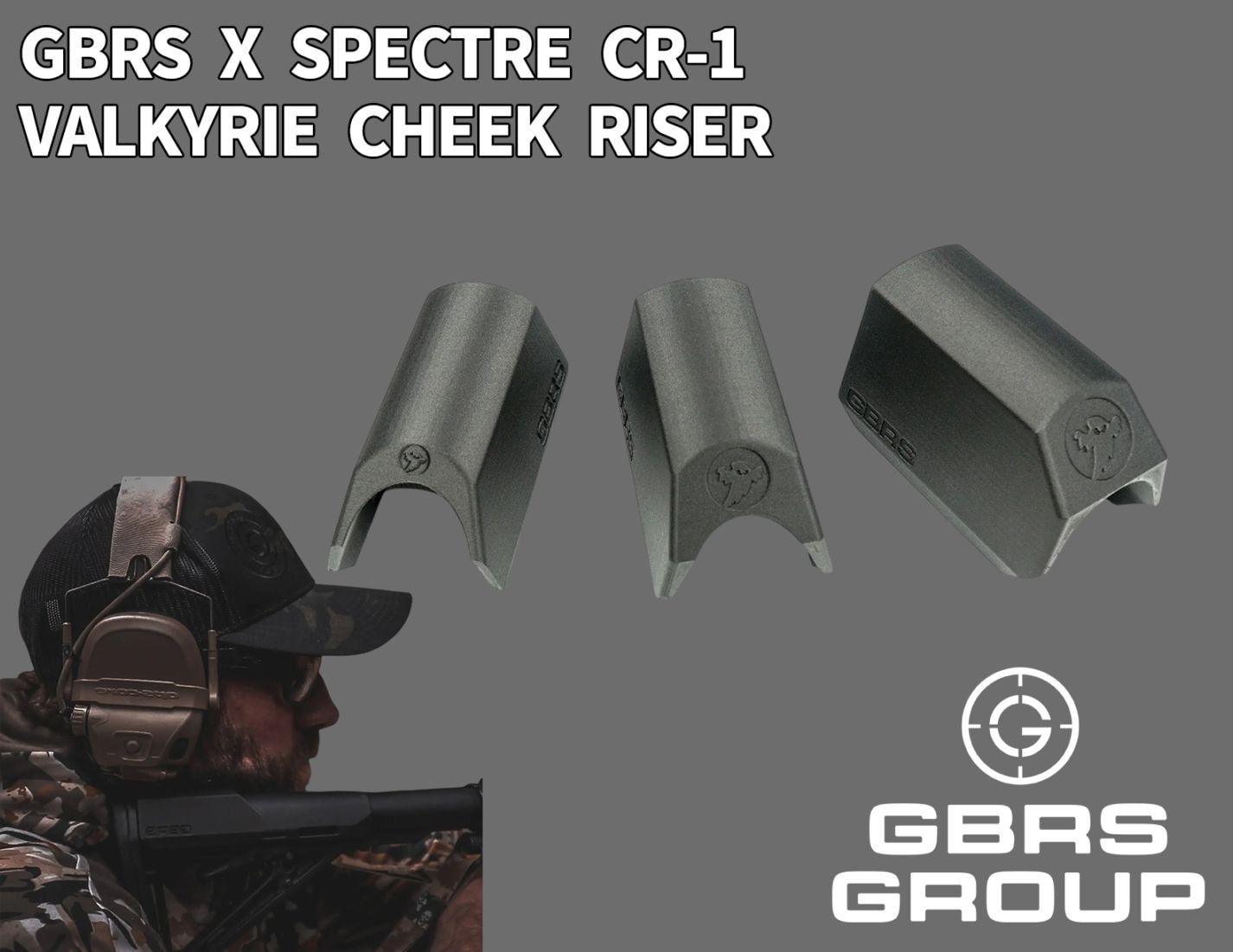 GBRS Group MILITIVE 本物・米国製ミリタリー製品 GBRS X SPECTRE CR-1