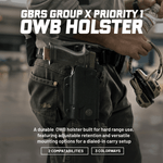 GBRS Group x Priority 1 Holsters OWB Light Bearing Holster��GBRS GROUP����������������Ź��