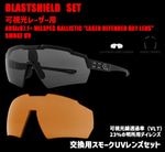 BLASTSHIELD Ļ졼 ANSIz87.1+ MILSPEC BALLISTIC LASER DEFENDER DAY LENS