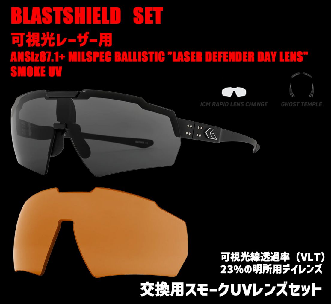 GATORZ RIG ミルスペックバリスティック 調光レンズ GATORZ RIG