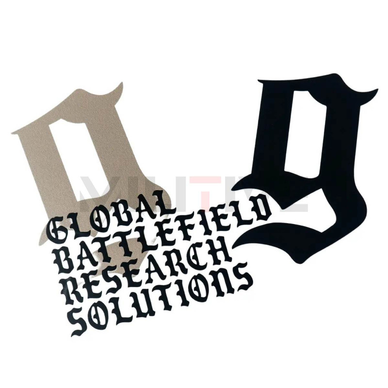 GBRS GROUP Old English Transfer Sticker Pack