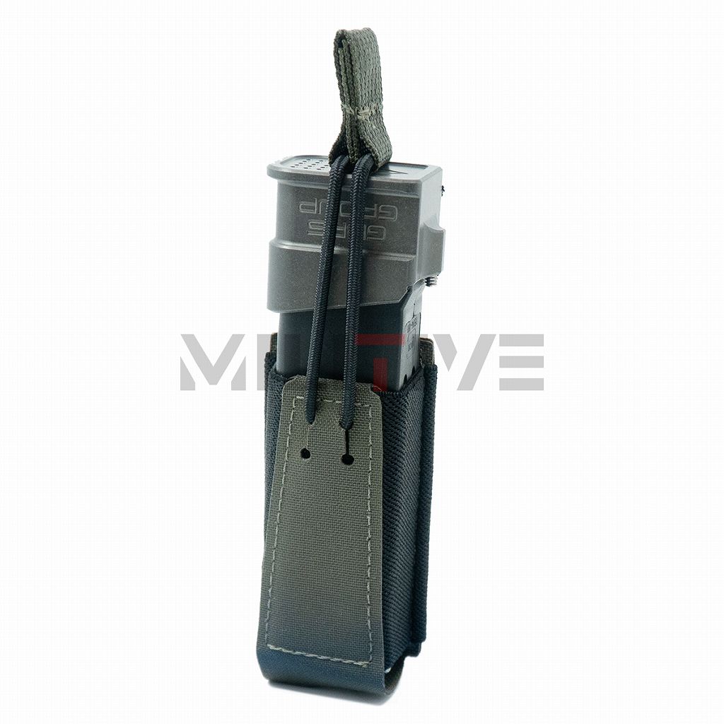 GBRS Group Single Pistol Magazine Pouch - Bungee Retention