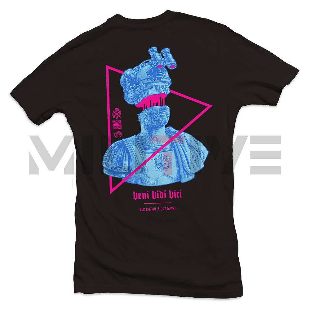 VENI VIDI VICI Tシャツ 米国 Black Rifle Division 日本総代理店- 軍需製品販売店