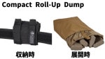 Chase Tactical Compact Roll-Up Dump Pouch / ѥ ץݡ ʪUS Mil-Spec IRѤߡƹǼ