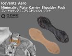 IceVents Aero Minimalist Plate Carrier Shoulder Pads �ץ졼�ȥ���ꥢ�ߥ˥ޥꥹ�ȥ��������ѥå�  �ƹ�Qore Performance �ƹ��ü�����Ǽ��