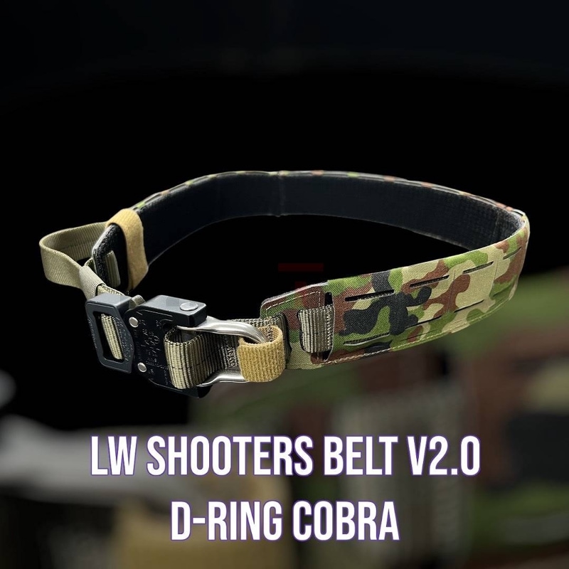 LW Shooters Belt V2.0 塼٥ Φº British Tactical