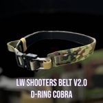 LW Shooters Belt V2.0 塼٥ Φº British Tactical