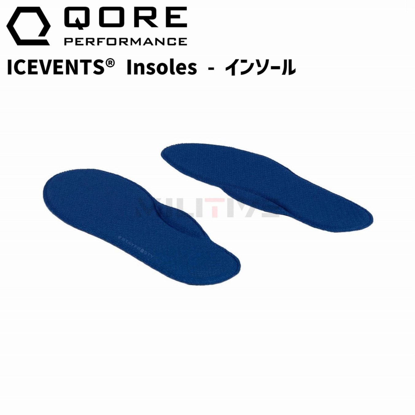 ICEVENTS Insoles - Men's インソール 米国Qore Performance 米国特殊