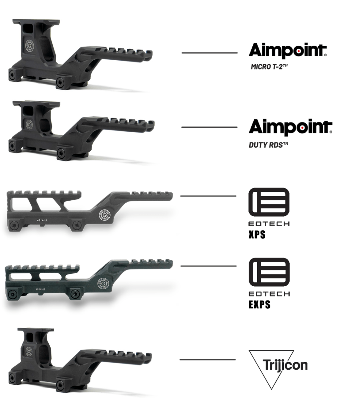 GBRS Group Hydra Mount Kit 実物 本物・米国製ミリタリー製品 GBRS GROUP HYDRA MOUNT KIT