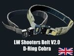 LW Shooters Belt V2.0 塼٥ ɥ顼 British Tactical