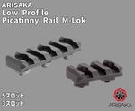Low Profile Picatinny Rail M-Lok / ץե롦ԥƥˡ졼 M-Lokѡ Arisaka 