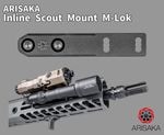 Inline Scout Mount M-Lok / 饤 ȥޥ M-Lokѡ Arisaka 