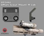 Offset Scout Mount M-Lok / եå ȥޥ M-Lokѡ Arisaka 