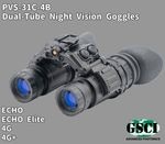 PVS-31C-4B / Dual-Tube Night Vision Goggles ץåܥ󥳥ȥդ д ʥȥӥ󥴡 GSCI ADVANCED PHOTONICS 