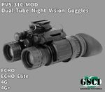 PVS-31C-MOD / Dual-Tube Night Vision Goggles д ʥȥӥ󥴡 GSCI ADVANCED PHOTONICS 