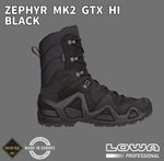 ZEPHYR MK2 GTX HI - BLACK ե ƥ֡ / LOWA PROFESSIONAL