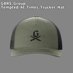 GBRS Group Tempted At Times Trucker HatGBRS GROUPŹ