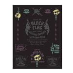 GBRS Group Black Flag Sticker SheetGBRS GROUPŹ