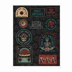 GBRS Group Dials Not Switches Sticker SheetGBRS GROUPŹ