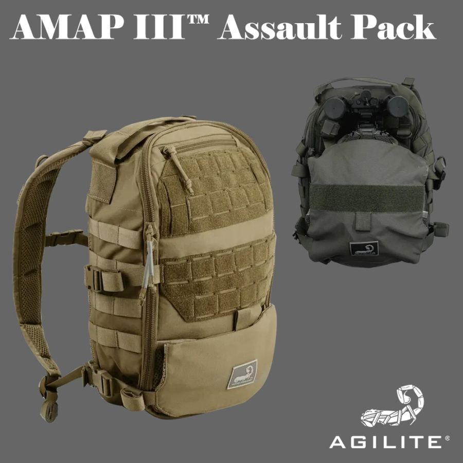 Agilite AMAP III アサルトパック AMAP III Assault Pack / アサルトパック AGILITE