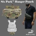 Six Pack Hanger Pouch / ¿��ǽ ���å����ѥå� �ϥ󥬡��ݡ��� AGILITE