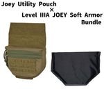 ��Bundle��Joey Utility Pouch �� Level IIIA JOEY Soft Armor Insert ���å����� / �桼�ƥ���ƥ��ݡ��� �� Level IIIA���եȥ����ޡ� �Х�ɥ�����