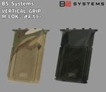 �º̥��顼 VERTICAL GRIP M-LOK / M-LOK�� ��ľ�ե�������å� B5 Systems �ƹ��ʪ