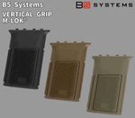 VERTICAL GRIP M-LOK / M-LOK�� ��ľ�ե�������å� B5 Systems �ƹ��ʪ
