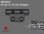 M-Lok to M-Lok Adapter / M-Lok �����ץ����� Arisaka ��