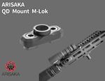 QD Mount M-Lok / M-Lok QD�ޥ���ȡ� Arisaka ��