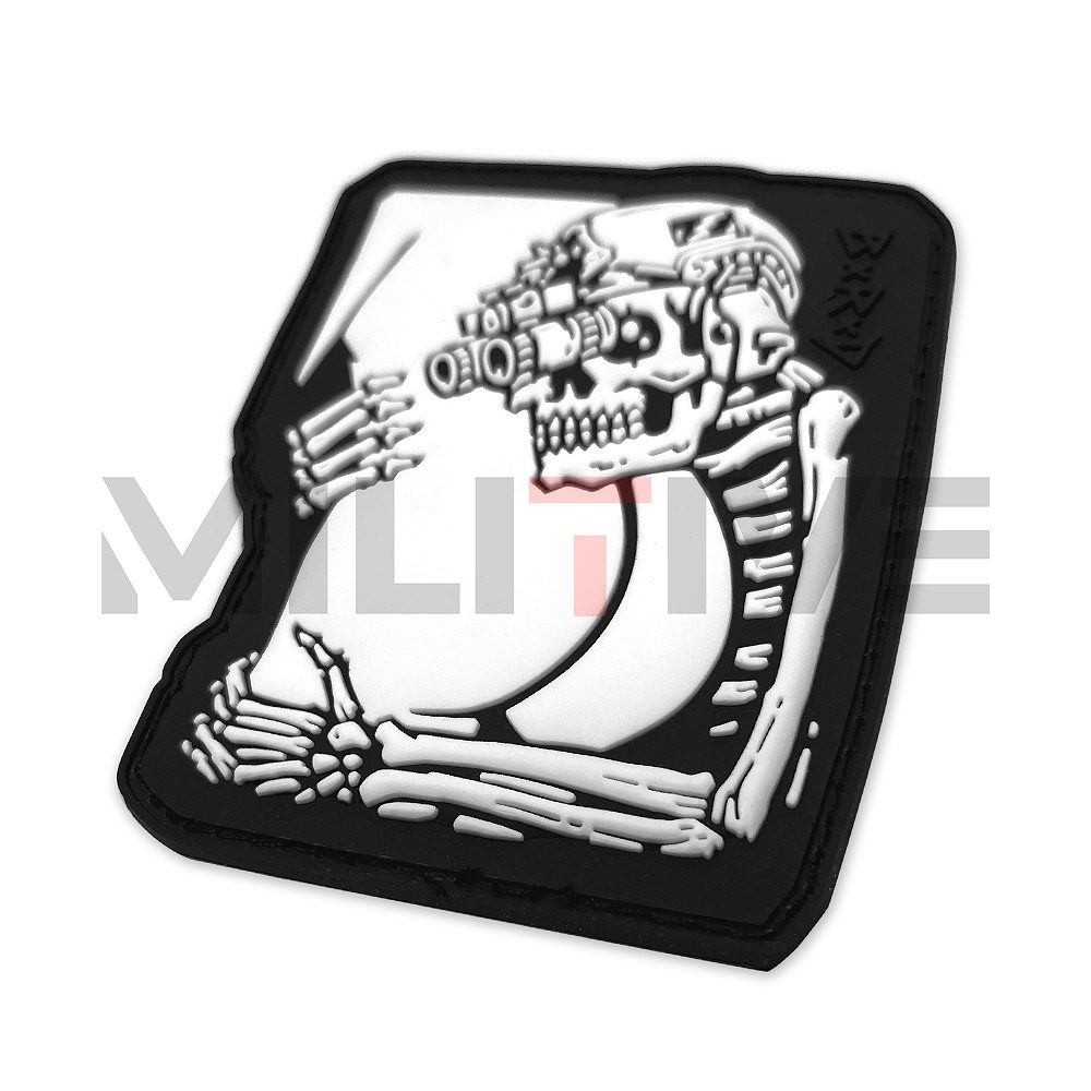 CREEPIN' PATCH GITD ��åڥ� �ƹ� Black Rifle Division ����������Ź