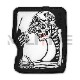 CREEPIN' PATCH GITD ��åڥ� �ƹ� Black Rifle Division ����������Ź
