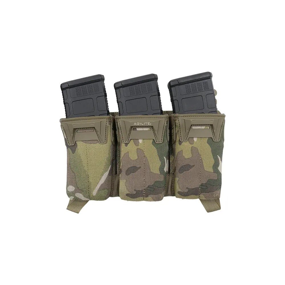 Pincer Placard Multi-Caliber Triple Mag Pouch / Pincer �ץ饫���� �ޥ�������С� �ȥ�ץ�ޥ��ݡ��� AGILITE