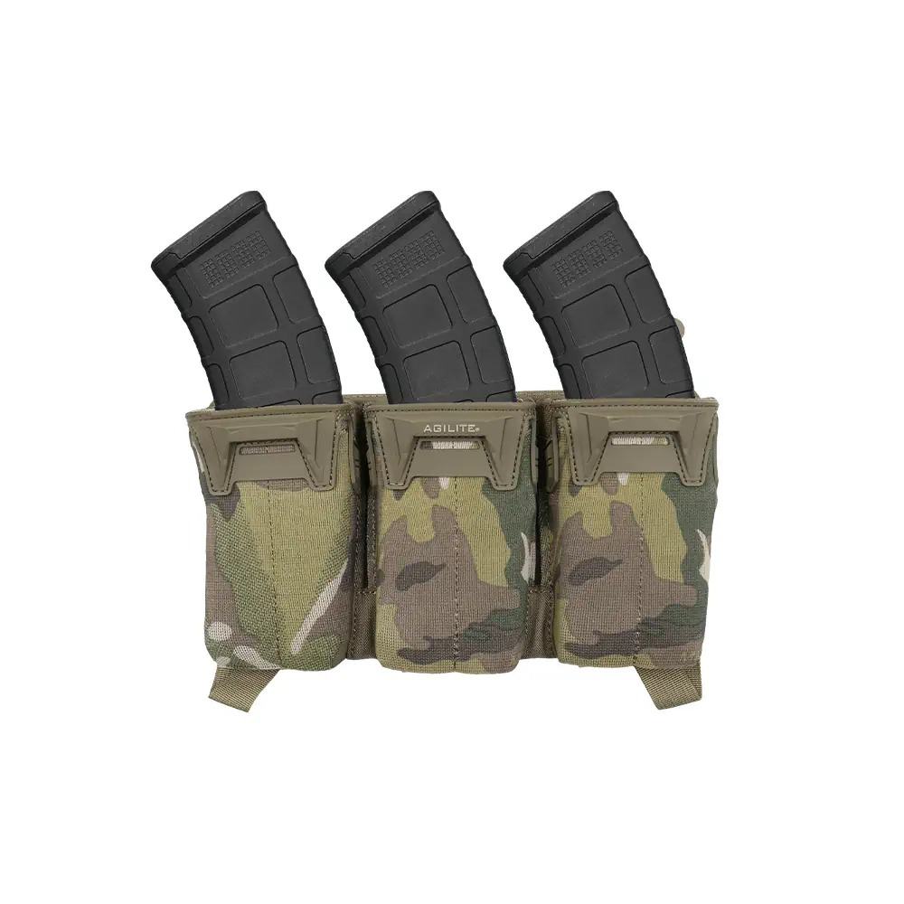 Pincer Placard Multi-Caliber Triple Mag Pouch / Pincer �ץ饫���� �ޥ�������С� �ȥ�ץ�ޥ��ݡ��� AGILITE