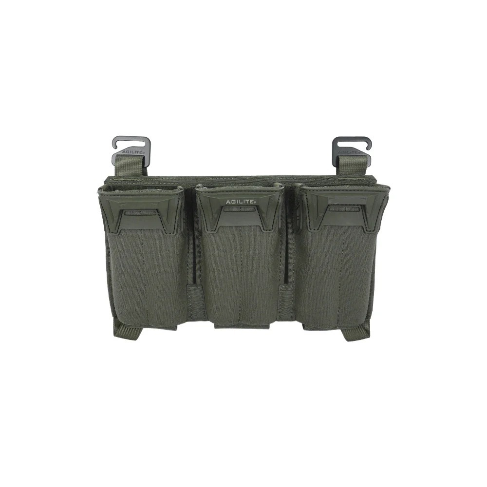 Pincer Placard Multi-Caliber Triple Mag Pouch / Pincer �ץ饫���� �ޥ�������С� �ȥ�ץ�ޥ��ݡ��� AGILITE