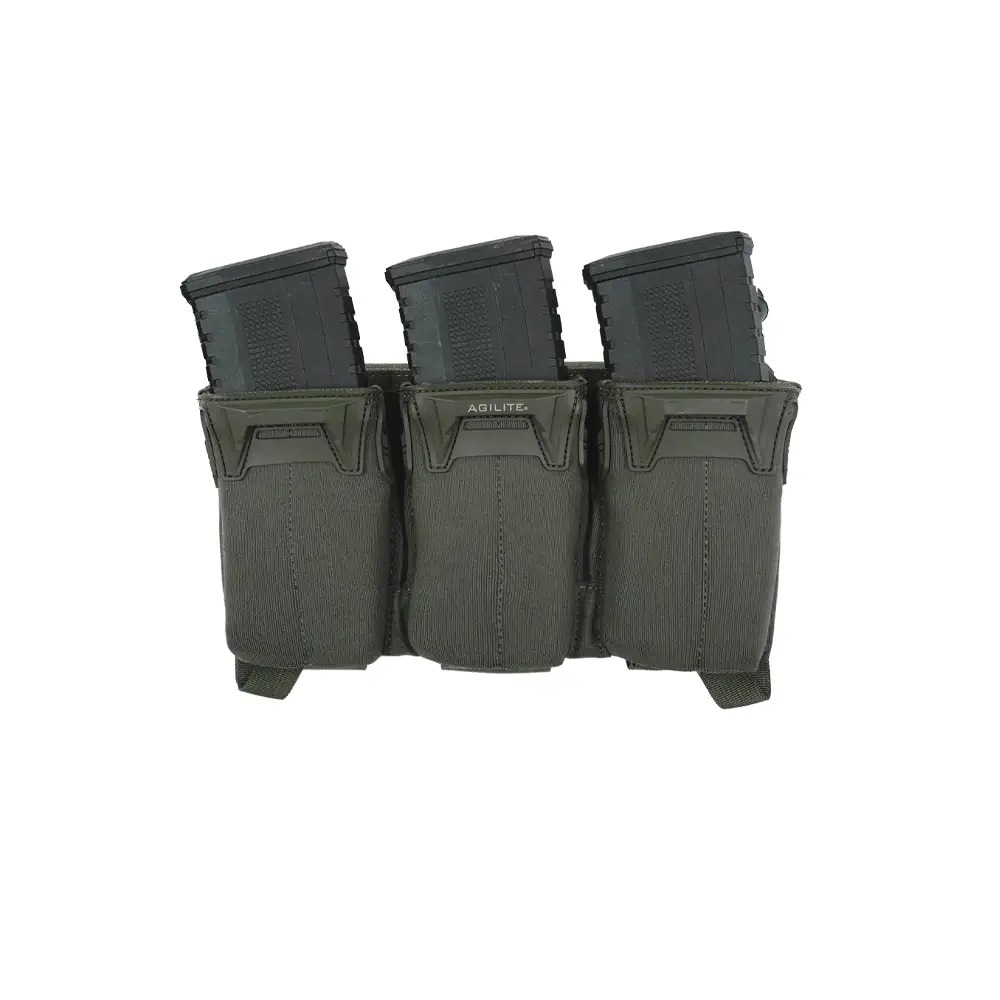 Pincer Placard Multi-Caliber Triple Mag Pouch / Pincer �ץ饫���� �ޥ�������С� �ȥ�ץ�ޥ��ݡ��� AGILITE