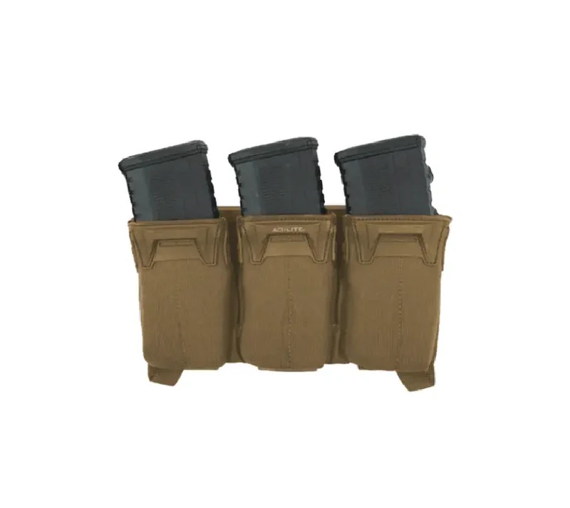 Pincer Placard Multi-Caliber Triple Mag Pouch / Pincer �ץ饫���� �ޥ�������С� �ȥ�ץ�ޥ��ݡ��� AGILITE