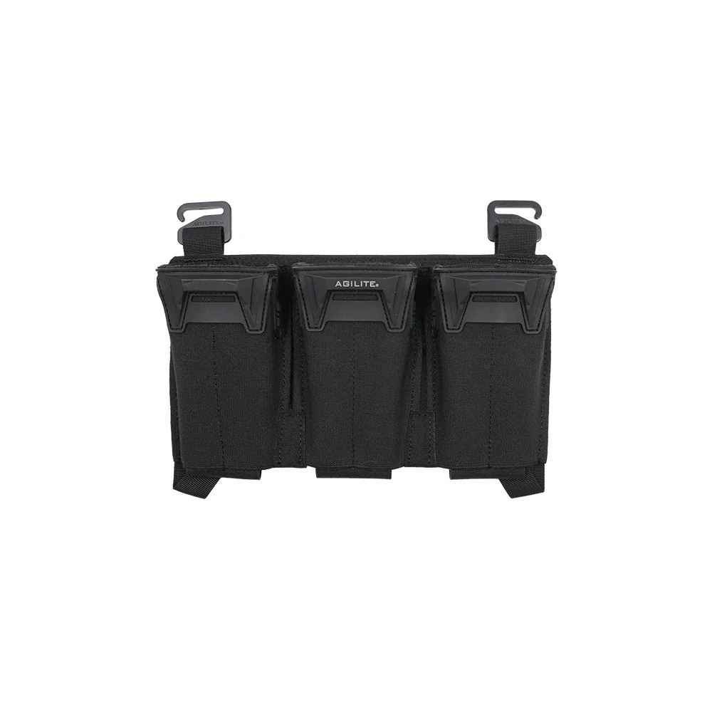 Pincer Placard Multi-Caliber Triple Mag Pouch / Pincer �ץ饫���� �ޥ�������С� �ȥ�ץ�ޥ��ݡ��� AGILITE
