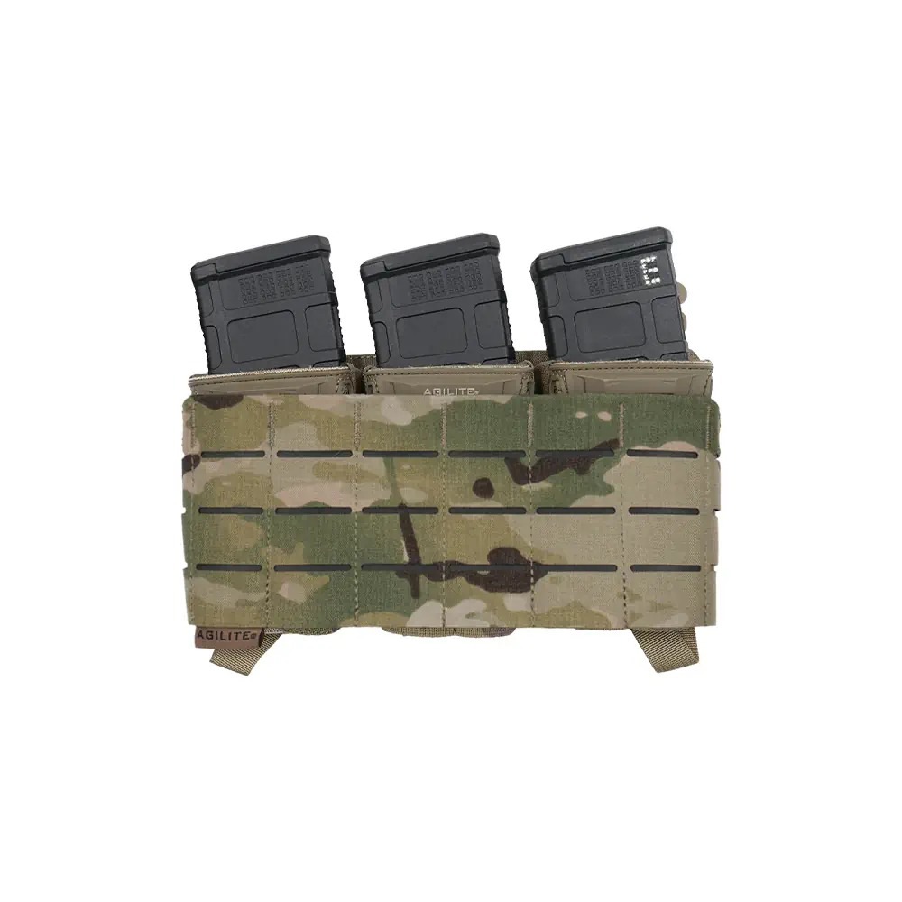 Pincer Placard Multi-Caliber Triple Mag Pouch / Pincer �ץ饫���� �ޥ�������С� �ȥ�ץ�ޥ��ݡ��� AGILITE