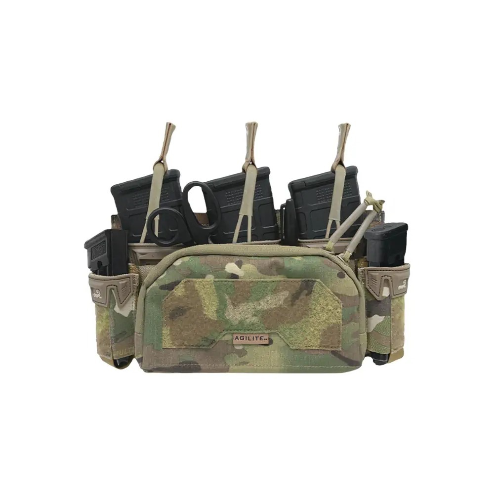 Pincer Placard Multi-Caliber Triple Mag Pouch / Pincer �ץ饫���� �ޥ�������С� �ȥ�ץ�ޥ��ݡ��� AGILITE