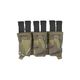 Pincer Placard Multi-Caliber Triple Mag Pouch / Pincer �ץ饫���� �ޥ�������С� �ȥ�ץ�ޥ��ݡ��� AGILITE